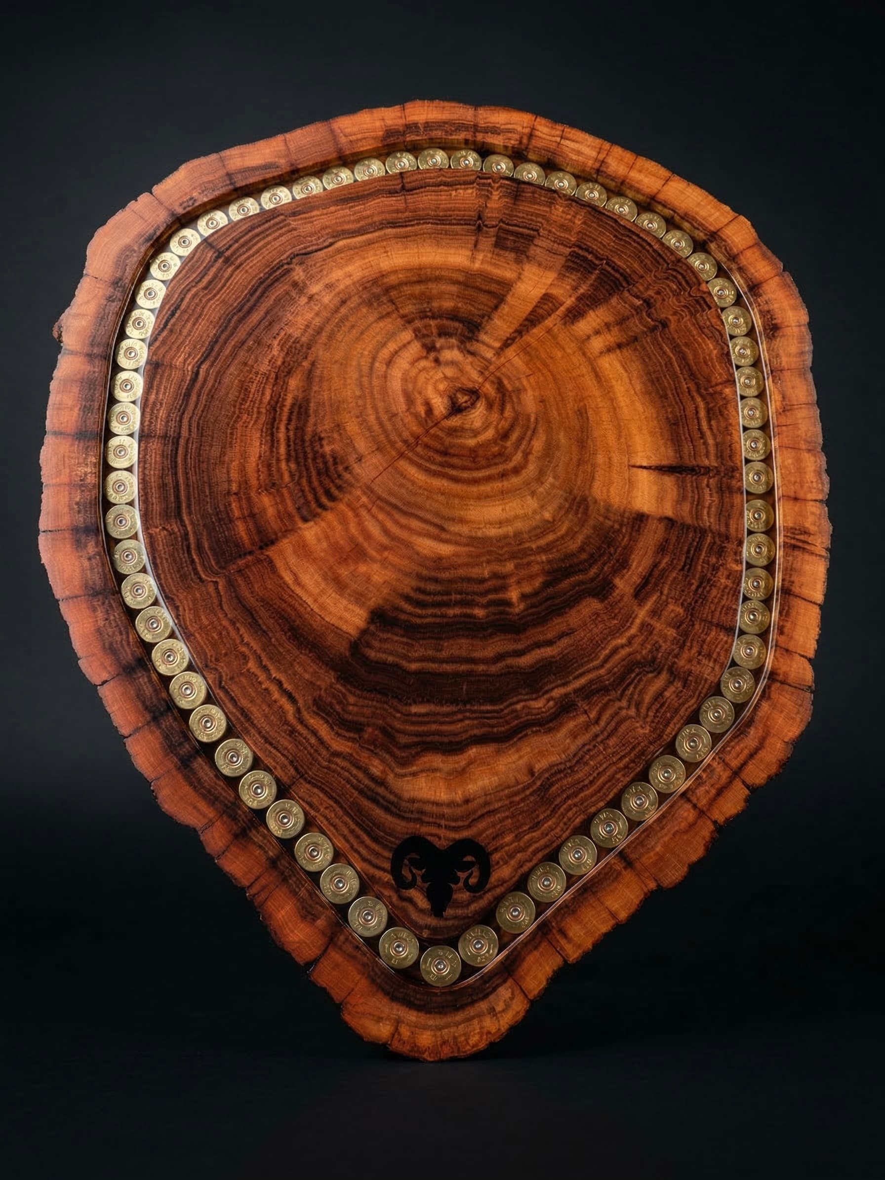 Peça de madeira BecoWood apresentada na categoria de peças especiais